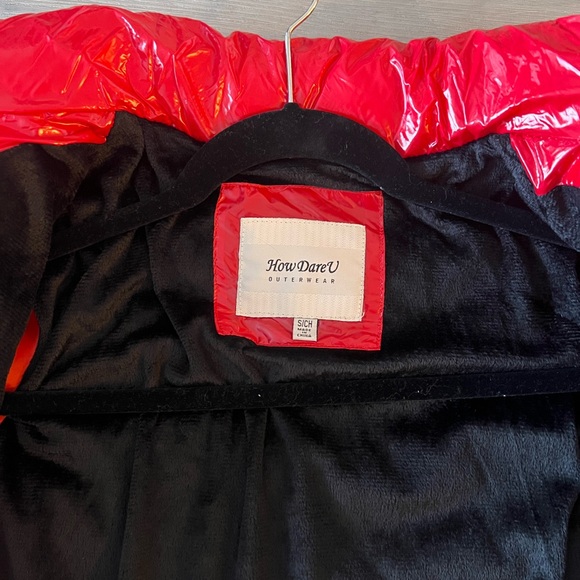 Red Puffer Jacket - Picture 7 of 7